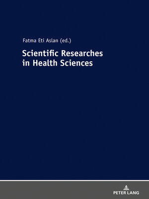 cover image of Scientific Researches in Health Sciences